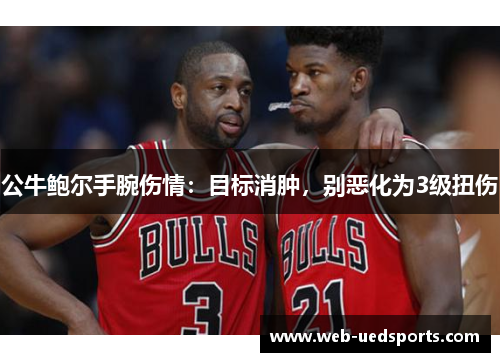 公牛鲍尔手腕伤情：目标消肿，别恶化为3级扭伤