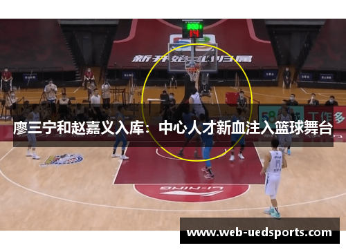 廖三宁和赵嘉义入库：中心人才新血注入篮球舞台
